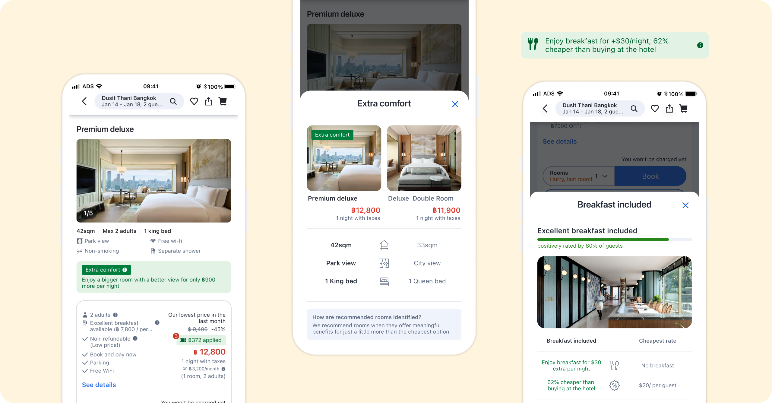 Room Upsell