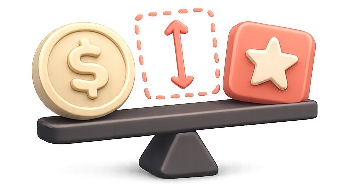 Value-price imbalance